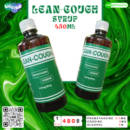 ลีน Lean-Cough Syrup 450ml ไซรัปสีเขียว ผสมน้ำอัดลม