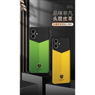 SAMSUNG A26 5G / A06 CASE PHONE CASE LEATHER CARBON LAMBORCHINI