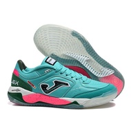2026 Futsal Football Boots Joma Top Flex IC, Men's Leather Flat Indoor Football Boots WHM1 HY7O