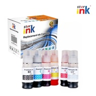 Starink GI-73 GI73 73 Ink Bottle Black Cyan Magenta Yellow Ink Cartridge for G570 G670