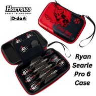 HARROWS DART CASE - Ryan Searle Pro 6 Case (BEKAS ARROW DART)