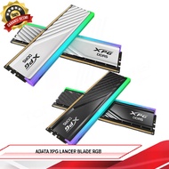 ADATA XPG LANCER BLADE RGB Black White Edition DDR5 PC48000 6000MHz 64GB (2x32GB) CL30-40 Memory PC 