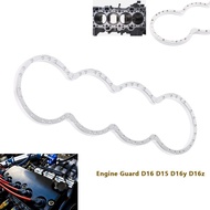 D-Series Engine Block Guard For Honda Civic  D15B D15B7 D16Z6  D16Y7 D16Y8 SOHC  engine Aluminum  re