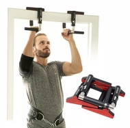 Jayflex CrossGrips Compact Pull Up Bar - Pull Up Bar Door Frame for Work from Home Fitness - Adjusta
