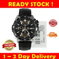 Casio Edifice 520L Mens Leather