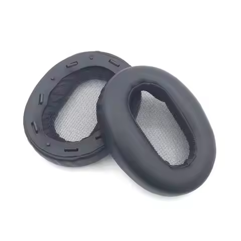 1 Pair Replacement Foam Ear Pads Pillow Cushion Cover for sony MDR-1AM2 1AM2 Headphone Headset 70mm 