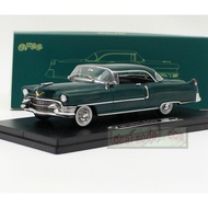 1: 43 GFCC Cadillac Cadillac DeVille 1955 Cadillac DeVille Two-Door Sedan Model Dark Green