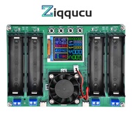 ZIQQUCU Battery Tester LCD Display Universal Battery Checker Analyzer and Charger for 18650 Batteries