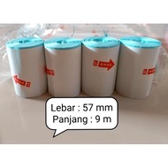 58 mm Thermal Label Sticker Paper 6 meters and 9 meters long