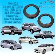Honda Civic ES S5A Stream S7A RN3 SMA RN6 CR-V S9A SWA Odyssey RB1 REAR Coil Spring Rubber UPPER