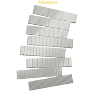 fol 8Pcs Cake Cutting Roll Scale Ruler Uniform Division Mold Auxiliary Tool