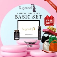 [HQ ORIGINAL] 💗 BASIC SET 💗 SUGARDOLL HAIR TREATMENT FOR HAIRLOSS, DANDRUFF, SCALP, DAMAGE, DRY FOR 