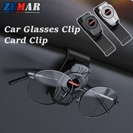 Haval Universal Car Glasses Clip Car Sunglasses Holder Cards Clip Multifunctional Ticket Clip for Ha