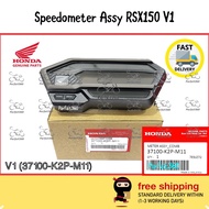 37100-K2P-M11 HONDA RSX150 V1 Speedometer Assy / Speedo Meter 100% ORIGINAL