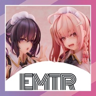 Dokibokki Otsuhane Fuwari & Kohou Miya 1/5 Scale Figure (Set of 2)