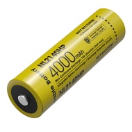 Nitecore NL2140HP 4000mAh 3.6V 21700 Rechargeable for HC35 headlamp with Flashlight