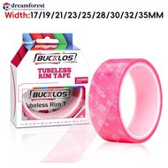 DREAMFOREST 1Roll 10M Bicycle Tubeless Wheel Rim Tape Leak-Proof And Puncture-Proof Vacuum Wheel Rim