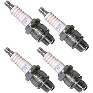 NGK Spark Plug BR8ES For Motorcycle, Marine, ATV and more - Copper Core, Nickel Electrode - Set of 4