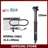 KS EXA Form 900i Dropper Hydraulic Seatpost 31.6 x 395mm Internal Cable VST