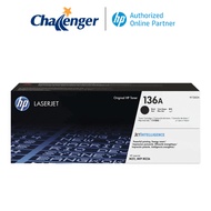 HP 136A Black Original LaserJet Toner Cartridge (W1360A)