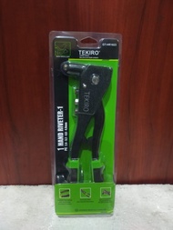tang rivet tekiro hitam / hand rivet / alat tembak paku rivet