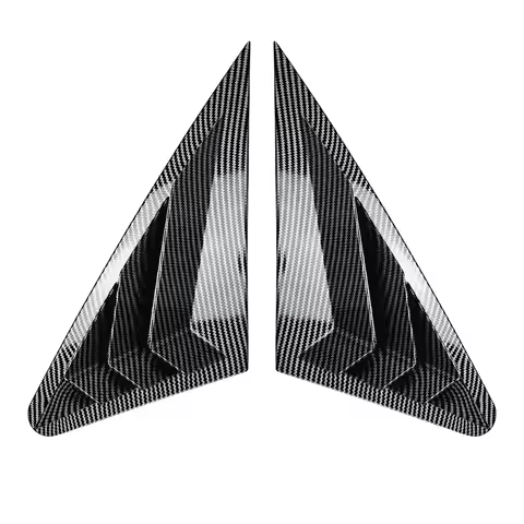 For Audi A3 S3 8V 2014-2020 sedan version window louver car sticker exterior decoration modification