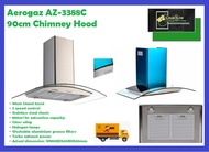 Aerogaz AZ-3388C Chimney Hood | Free Shipping Fast Delivery
