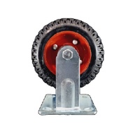 Trolley Wheels 8" Inch Dead Rubber Trolley/ (Replaced) Taiwan