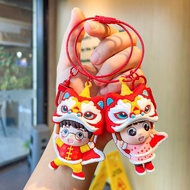 MERAH GANTUNGAN Barongsai KEYCHAIN / RABBIT IMLEK KEYCHAIN / IMLEK ASKSORIS / IMLEK BARONGSAI 2023 /