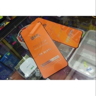 OPPO A1K, REALME C2 TINTED KACA FULL SCREEN CLEAR DAN STICKER KARBON