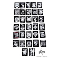 EMBLEM, PUNK BAND EMBLEM, BOX EMBLEM, PUNK EMBLEM