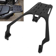 jiada-my Motorcycle Rear Rack Aluminium Alloy High Load Bearing Luggage Carrier Bracket Replacement 