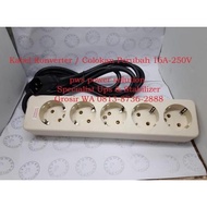 Plug cable converter connection ups iec ups Iec 5 socket + cable 16A 10M