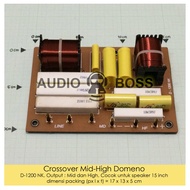 PROMO- CROSSOVER PASIF MID HIGH DOMENO / CROSSOVER OUTPUT MID HIGH D-1200 NK