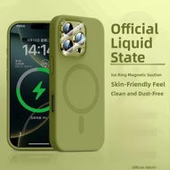 GGUU | Silicone Magsafe Compatible Lens Protector for iPhone 16 Pro Max 17 Pro Max 17 Pro 15 14 13 1