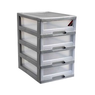 Toyogo 4 TIER A4 DRAWER / LACI 4 TINGKAT A4