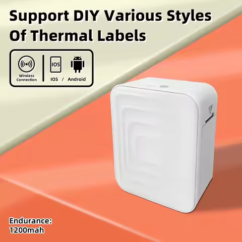 Marklife M1 Label Maker Machine Mini Pocket Thermal Label Printer Wireless DIY Sticker Label Machine