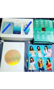 Gfriend  2nd Official Fanclub 會員禮