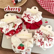 HCSTORE- Cute Bow Scrunchies SET – Korean Style Women's Hair Ties