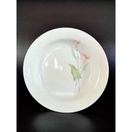 Corelle HTF Rimmed Soup Plate - 8.5 inch Lilyville Series