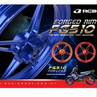 RCB-LC135 5S /Y15ZR FORGED SPORT RIM FG510 100% Original