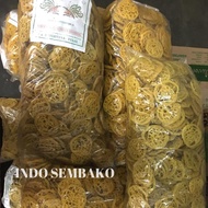 Kerupuk Mie Kuning Kecil 5kg / Krupuk Mie Kuning Kecil 1 Bal / Kerupuk