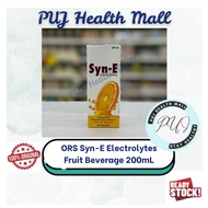 ORS Syn-E Electrolytes Fruit Beverage 200mL