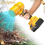 MEIGUII Electric Cordless Leaf Blower, Brushless Handheld Turbo Blower Air Blower, Durable High Spee