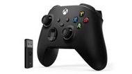 米特3C數位–微軟 Xbox無線控制器/磨砂黑+Windows10專用無線轉接器套組/1VA-00006