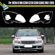 Mercedes W204 2007-2011 C200 C250 C300 HEADLAMP COVER HEADLIGHT COVER HEADLAMP LENS HEADLIGHT LENS (