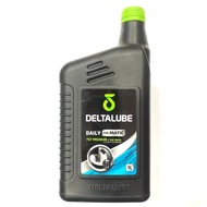 PAKET OLI DELTALUBE MATIC 1 LITER DAN 1 GARDAN PCX 2018 VARIO 150 NMAX