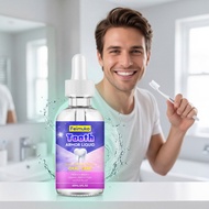Shine & Protect Teeth Liquid 60ml – Glycerin & Menthol Formula, Even Coverage, Long-Lasting Freshnes