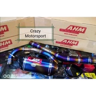 AHM M3 Titanium Exhaust Y15ZR LC135 V1-V7 RS150