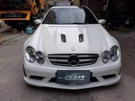 法克斯Benz W203 W209 W210 W211手工打造63開孔引擎蓋！4萬完工